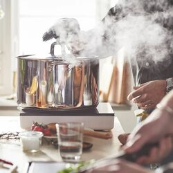 Cratita cu capac Ikea 365+ 10.0L (Inox) Thumb