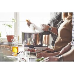 Cratita cu capac Ikea 365+ 10.0L (Inox) Thumb