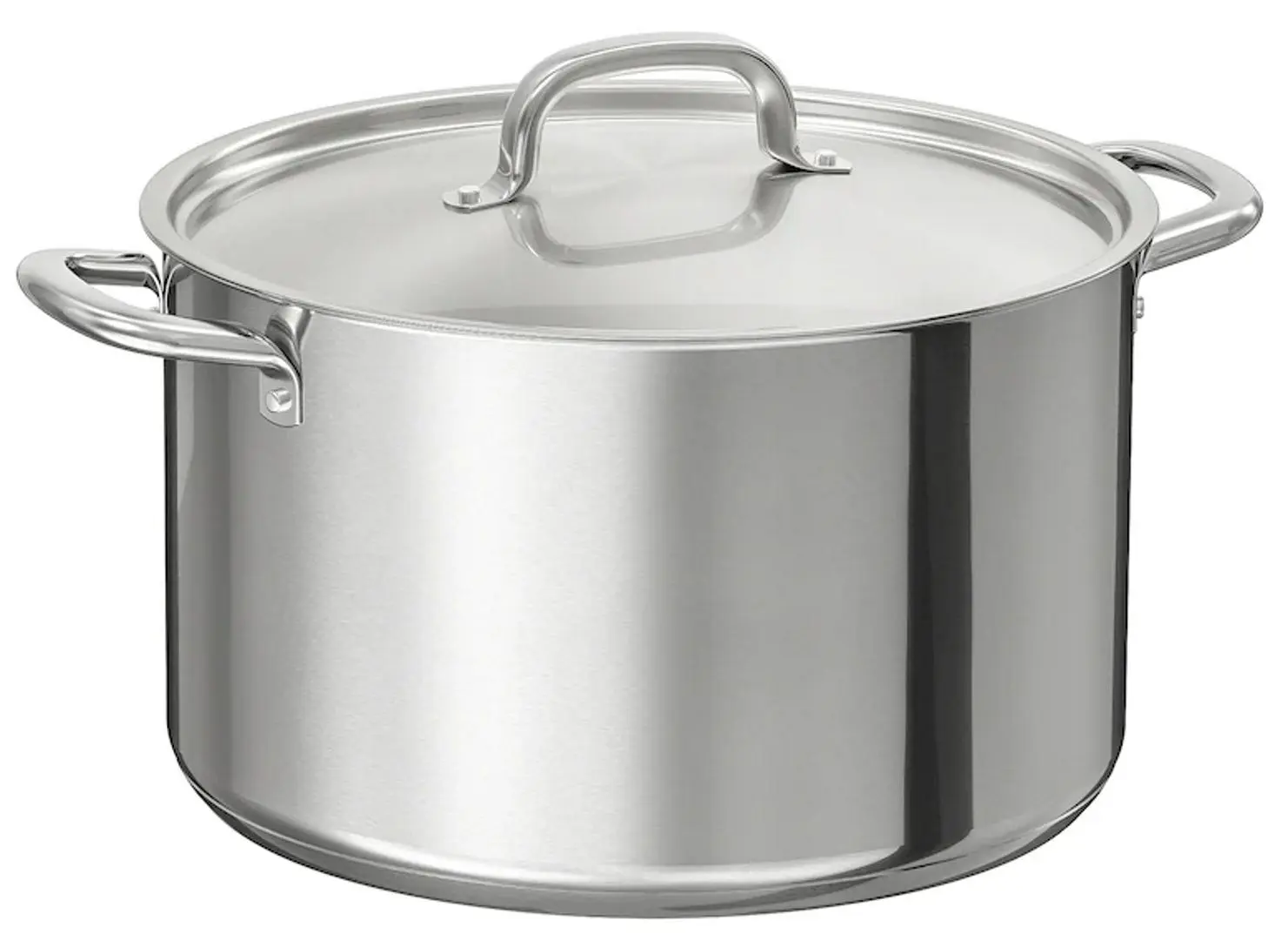 Cratita cu capac Ikea 365+ 10.0L (Inox)