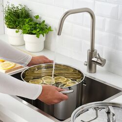 Cratita cu capac Ikea 365+ 15.0L (Inox) Thumb