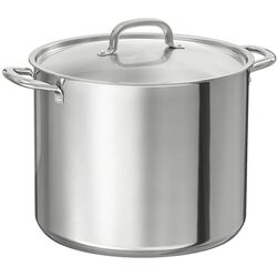 Cratita cu capac Ikea 365+ 15.0L (Inox)