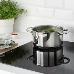 Cratita cu capac Ikea 365+ 3.0L (Inox) Thumb