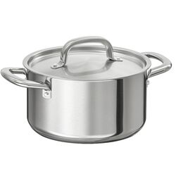 Cratita cu capac Ikea 365+ 3.0L (Inox)