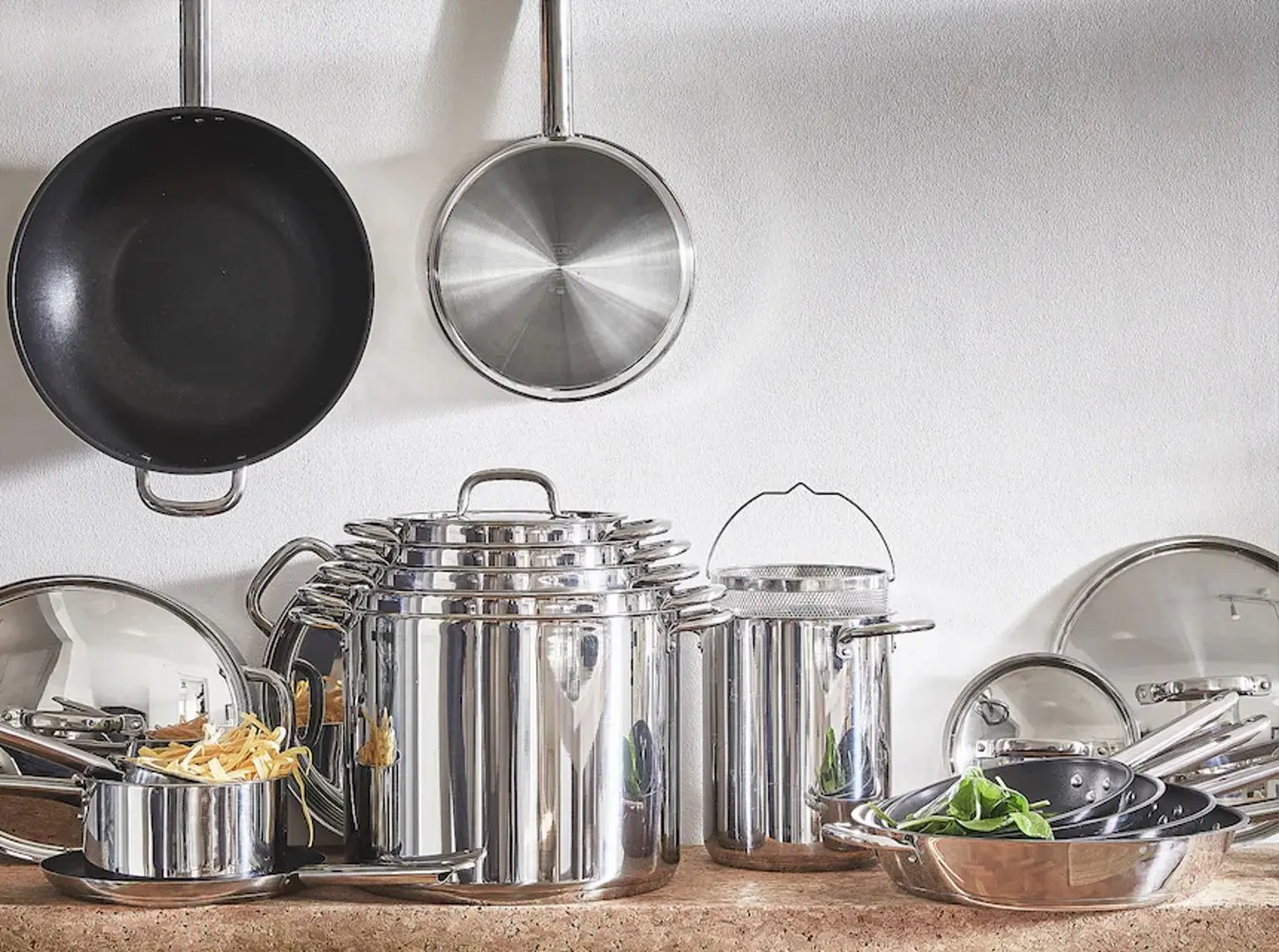 Cratita cu capac Ikea 365+ 5.0L (Inox)