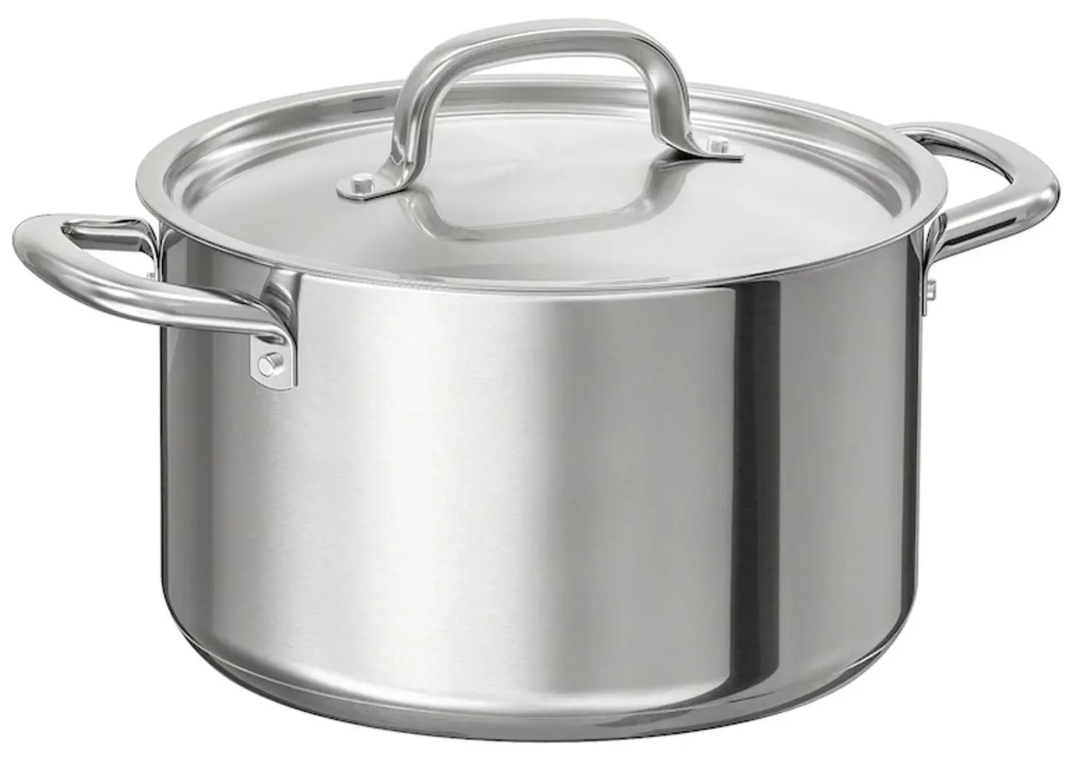 Cratita cu capac Ikea 365+ 5.0L (Inox)