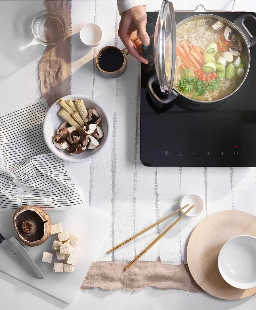 Oală cu capac Ikea Annons sticla 2.8L (Inox)