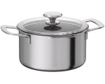 Cratita cu capac Ikea Hemkomst 3.0L (Inox)