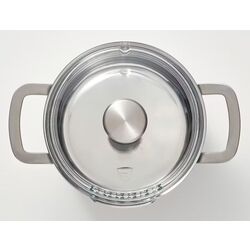 Cratita cu capac Ikea Hemkomst 3.0L (Inox) Thumb