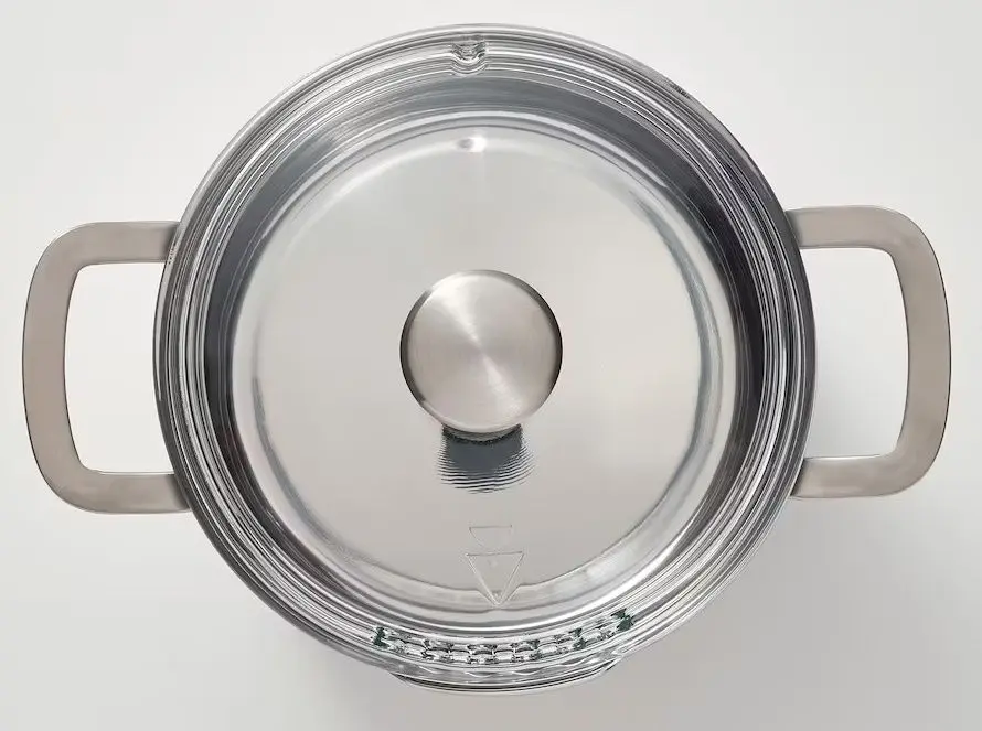 Cratita cu capac Ikea Hemkomst 5.0L (Inox)