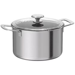 Cratita cu capac Ikea Hemkomst 5.0L (Inox)