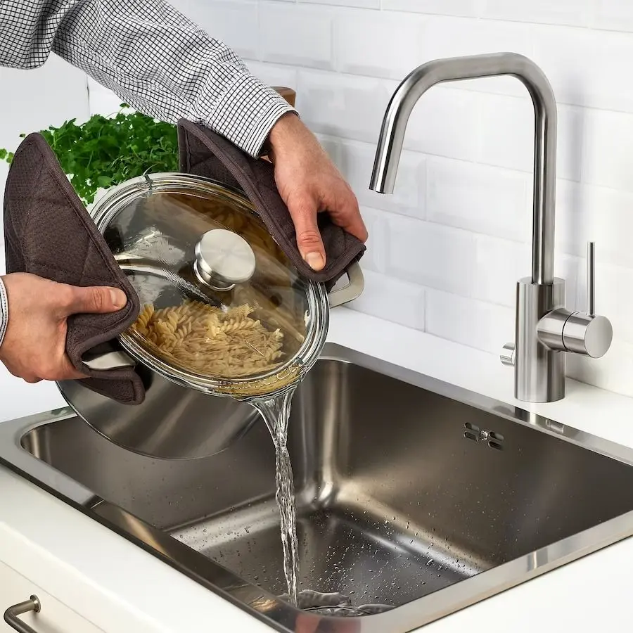 Cratita cu capac Ikea Hemkomst 5.0L (Inox)