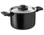 Oală cu capac Ikea Hemlagad 3L (Negru)