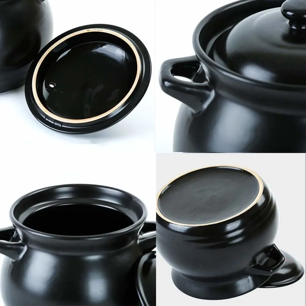 Кастрюля с крышкой 14486 (Black) - 5
