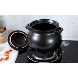 Кастрюля с крышкой 14486 (Black) Thumb