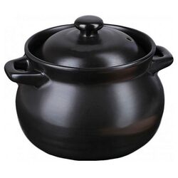 Кастрюля с крышкой 14501 (Black)