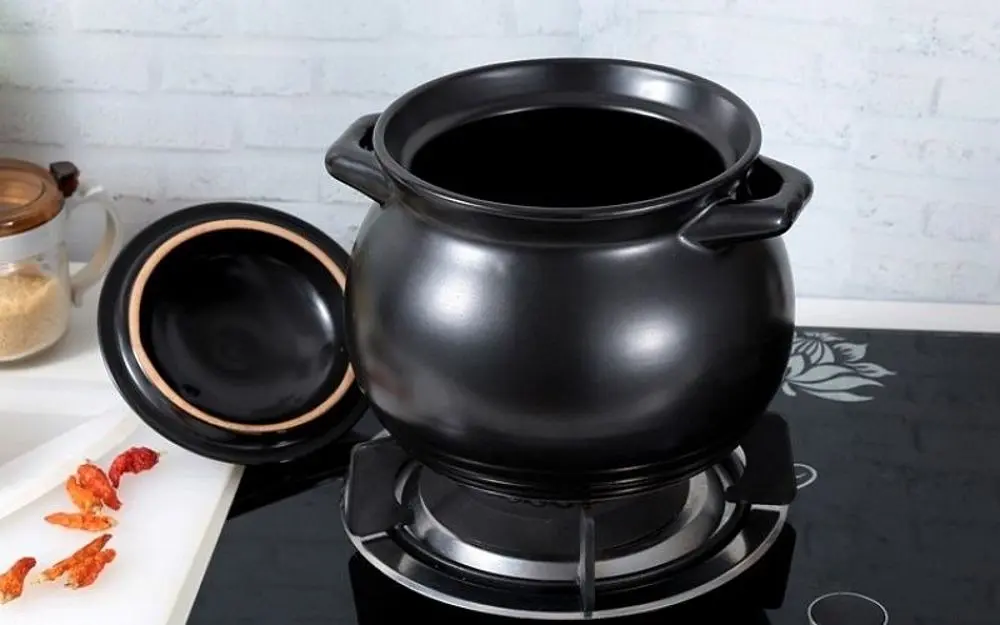 Кастрюля с крышкой 14501 (Black) - 3