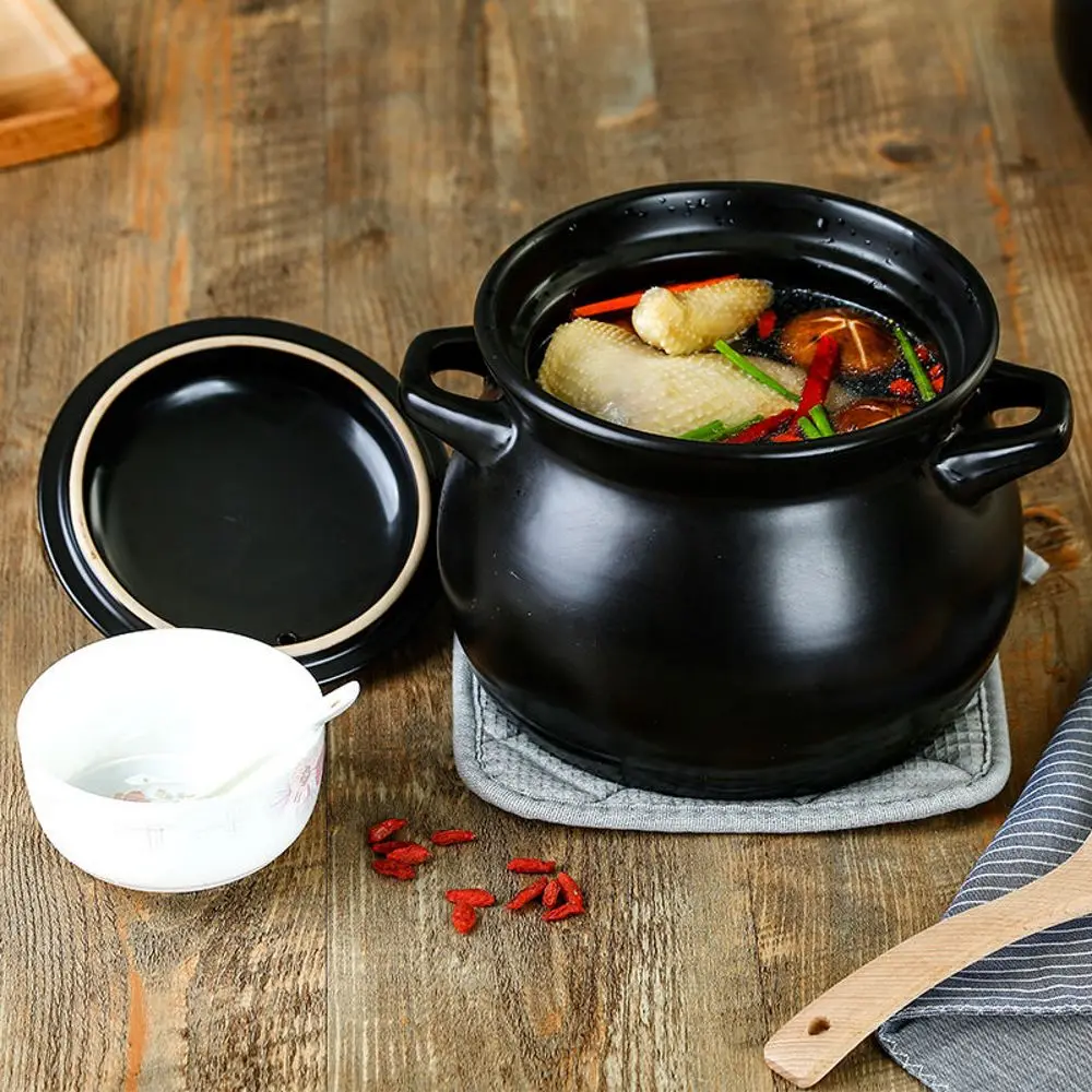 Кастрюля с крышкой 14501 (Black) - 2