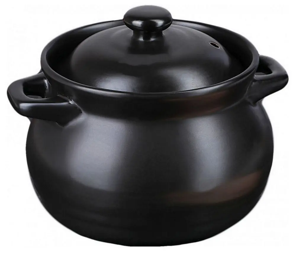 Кастрюля с крышкой 14501 (Black)