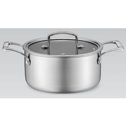Oala cu capac Maestro Mr-3504-20 (Inox) Thumb