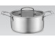 Oala cu capac Maestro Mr-3504-20 (Inox)