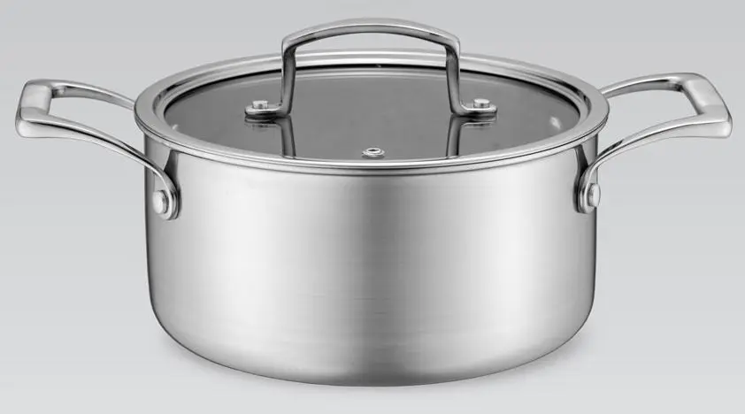 Oala cu capac Maestro Mr-3504-20 (Inox) - 2