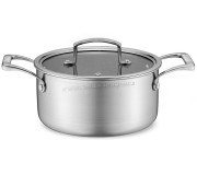 Oala cu capac Maestro Mr-3504-20 (Inox)