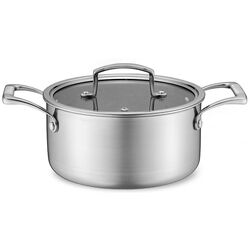 Кастрюля c крышкой Maestro Mr-3504-20 (Inox)