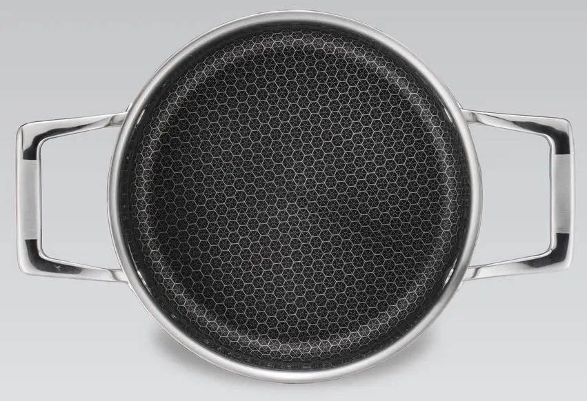 Oala cu capac Maestro Mr-3504-20 (Inox) - 4