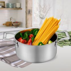 Oala cu capac Maestro Mr-3504-20 (Inox) Thumb