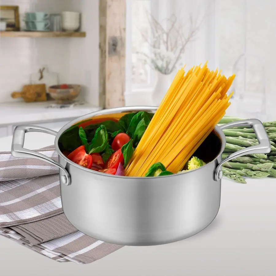 Oala cu capac Maestro Mr-3504-20 (Inox) - 5