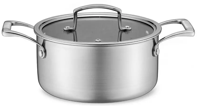 Oala cu capac Maestro Mr-3504-20 (Inox)