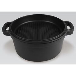 Кастрюля с гриль-крышкой Maestro Mr-4132 (Inox) Thumb