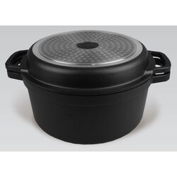 Кастрюля с гриль-крышкой Maestro Mr-4132 (Inox) Thumb