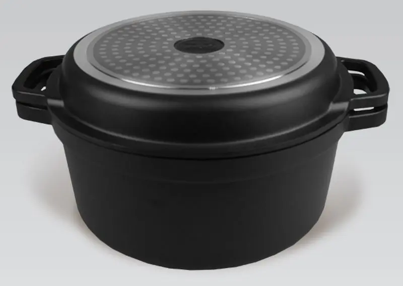 Кастрюля с гриль-крышкой Maestro Mr-4132 (Inox) - 4