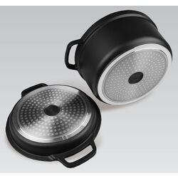 Кастрюля с гриль-крышкой Maestro Mr-4132 (Inox) Thumb