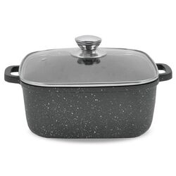 Oala cu capac Maestro MR-2828 (Black)