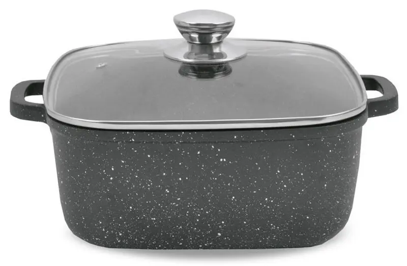 Кастрюля с крышкой Maestro MR-2828 (Black)