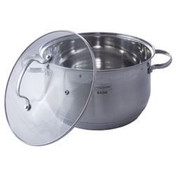 Oala cu capac Maestro Mr-3512-16 (Inox) Thumb