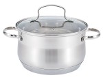 Oala cu capac Maestro Mr-3512-16 (Inox)