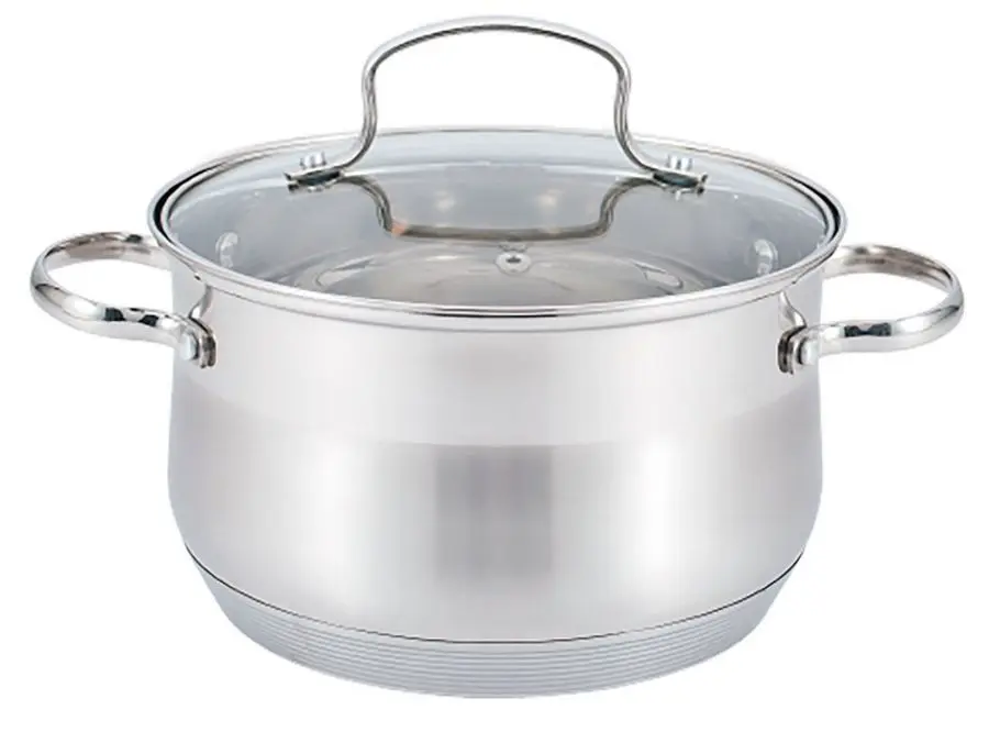 Кастрюля с крышкой Maestro Mr-3512-18 (Inox)