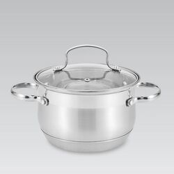 Cratita cu capac Maestro MR-3512-20 (Inox) Thumb