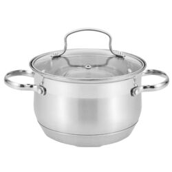 Cratita cu capac Maestro MR-3512-20 (Inox)