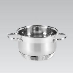 Cratita cu capac Maestro MR-3512-20 (Inox) Thumb