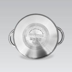 Cratita cu capac Maestro MR-3512-20 (Inox) Thumb