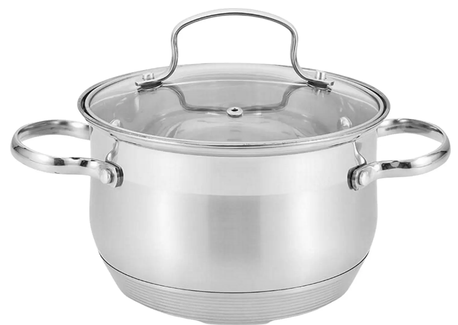 Cratita cu capac Maestro MR-3512-20 (Inox)