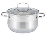 Oala cu capac Maestro MR-3512-22 (Inox)