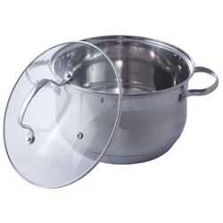 Кастрюля с крышкой Maestro MR-3512-24 (Inox) Thumb