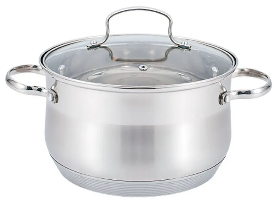 Кастрюля с крышкой Maestro MR-3512-24 (Inox)