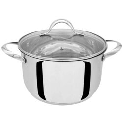 Кастрюля с крышкой Maestro MR-3519-24 (Inox)