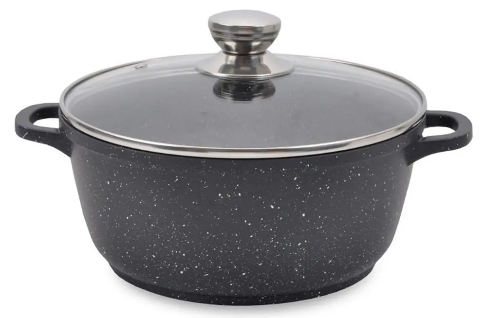 Кастрюля с крышкой Maestro MR-4224 (Brown)